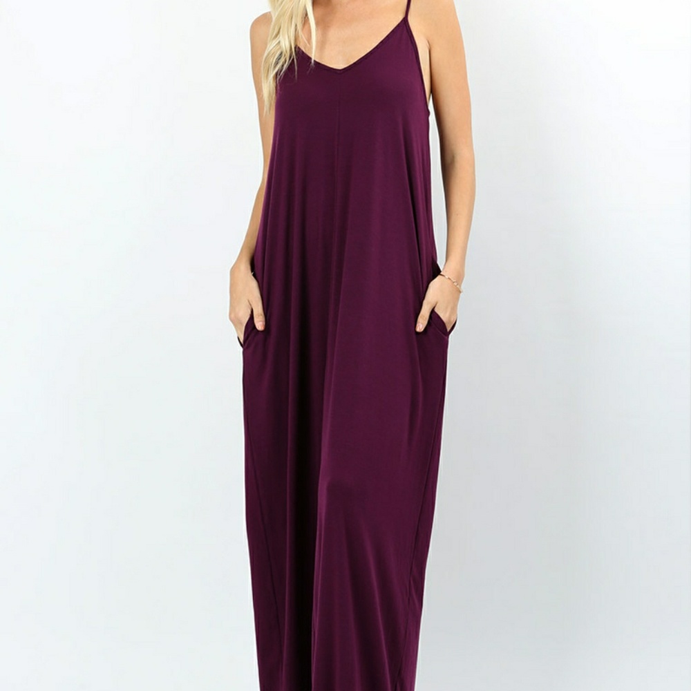 Strapless Maxi Dress